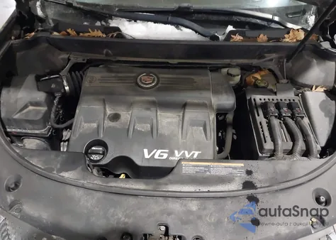 2012 Cadillac Srx Premium Collection from USA, damaged, VIN 3GYFNFE35CS583741